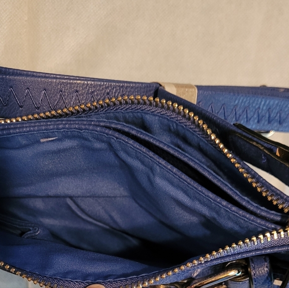 Non branded blue bag - Picture 6 of 7